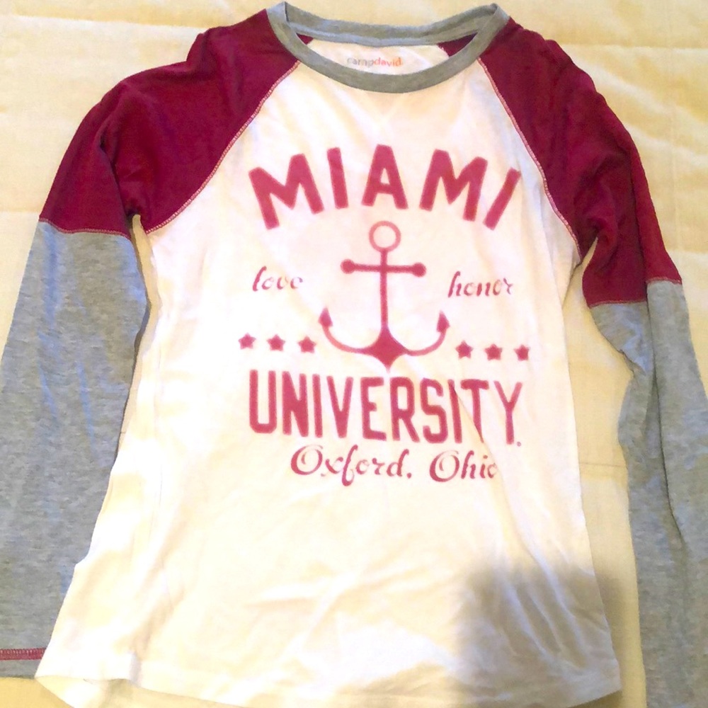 Miami University Long Sleeve T Shirt